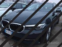 Nero Usata 2022 BMW 520 Station wagon | 33.300 € (Buon prezzo)