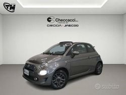 Grigio Usata 2020 Fiat 500C Sport Cabrio | 13.499 € (Buon prezzo)