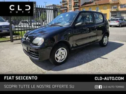 Nero Usata 2007 Fiat Seicento Due volumi | 3100 € (Molto cara)