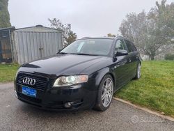 Nero Usata 2005 Audi A4 Ambiente Tre volumi | 7000 €