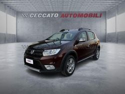Marrone Usata 2017 Dacia Sandero Stepway | 8900 € (Buon prezzo)