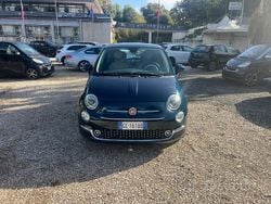 Blu Usata 2017 Fiat 500 Lounge Tre volumi | 6998 € (Ottimo prezzo)
