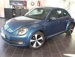 Blu/azzurro Usata 2016 VW Maggiolino Allstar Coupé | 22.490 € (Molto cara)