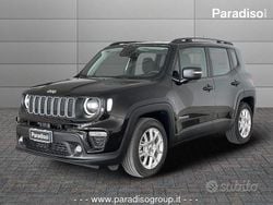 Nero Usata 2024 Jeep Renegade Limited SUV | 23.700 € (Buon prezzo)