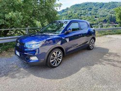 Blu/azzurro Usata 2018 Ssangyong (KGM) Tivoli SUV | 13.800 € (Molto cara)