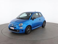 Blu Usata 2021 Fiat 500 Sport Due volumi | 11.799 € (Buon prezzo)
