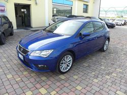 Blu/azzurroblugrigio Usata 2017 Seat Leon Style Tre volumi | 14.500 € (Molto cara)