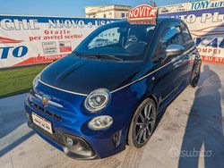 Blu Usata 2017 Abarth 595 Turismo Tre volumi | 13.999 € (Buon prezzo)