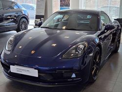 Blu/azzurro Usata 2021 Porsche 718 Cayman Coupé | 89.000 € (Buon prezzo)