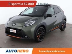 Verde Usata 2022 Toyota Aygo X Limited SUV | 15.599 € (Buon prezzo)