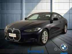 Blu Usata 2022 BMW 420 Sport Line Coupé | 39.500 € (Buon prezzo)