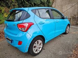 Blu Usata 2014 Hyundai i10 Due volumi | 4900 €