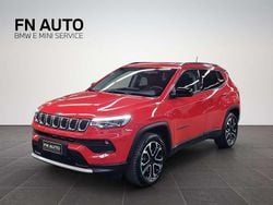 Rosso Usata 2022 Jeep Compass Limited SUV | 21.500 € (Buon prezzo)
