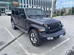 Usata 2018 Jeep Wrangler Unlimited Sahara SUV | 42.000 € (Molto cara)
