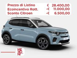 Blu/azzurro Nuova 2025 Citroën e-C3 Tre volumi | 10.900 € (Buon prezzo)