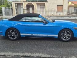 Blu/azzurro Usata 2017 Ford Mustang Convertible Cabrio | 30.000 € (Buon prezzo)