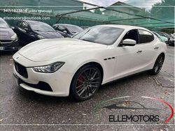 Bianco Usata 2018 Maserati Ghibli Coupé | 39.999 € (Molto cara)