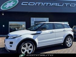 Bianco Usata 2013 Land Rover Range Rover evoque Prestige SUV | 13.500 € (Cara)