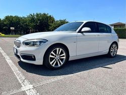 Bianco Usata 2015 BMW 116 Efficient Dynamics Due volumi | 8200 € (Buon prezzo)