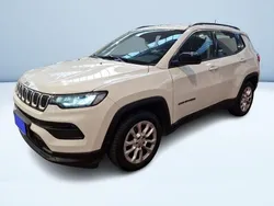 Bianco metallizzato Usata 2021 Jeep Compass Longitude SUV | 20.500 € (Ottimo prezzo)
