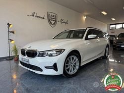 Bianco Usata 2021 BMW 320e Comfort Edition Station wagon | 20.400 € (Buon prezzo)