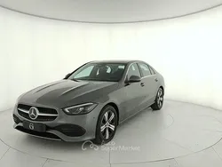 Selenitgrey metallic paint Usata 2024 Mercedes C200 Advanced Tre volumi | 37.900 € (Super prezzo)