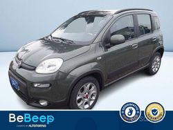 Verde metallizzato Usata 2015 Fiat Panda Trekking Tre volumi | 8400 € (Buon prezzo)