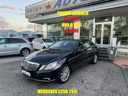 Nero Usata 2011 Mercedes E250 Elegance Tre volumi | 8490 € (Buon prezzo)