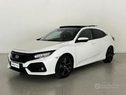 Bianco Usata 2019 Honda Civic Executive Tre volumi | 15.900 € (Buon prezzo)