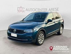 Blu metallizzato Usata 2021 VW Tiguan Life SUV | 25.500 € (Buon prezzo)