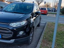 Nero Usata 2015 Ford Ecosport SUV | 9000 € (Buon prezzo)