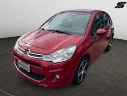 Rosso Usata 2016 Citroën C3 Feel Tre volumi | 7500 € (Buon prezzo)