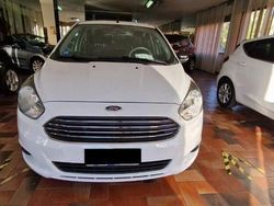 Bianco(met.) Usata 2017 Ford Ka Plus Due volumi | 6900 € (Buon prezzo)