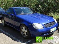 Blu Usata 1998 Mercedes SLK200 AMG Cabrio | 11.900 € (Buon prezzo)