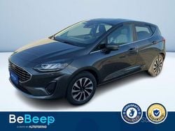Grigio metallizzato Usata 2023 Ford Fiesta Titanium Tre volumi | 15.200 € (Buon prezzo)