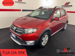 Rosso Usata 2013 Dacia Sandero Prestige Tre volumi | 4490 € (Buon prezzo)