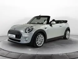 White silver Usata 2018 Mini Cooper D Cabriolet Cabrio | 21.900 € (Buon prezzo)