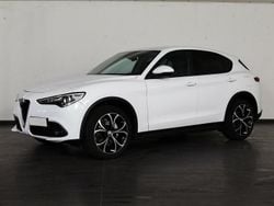 Bianco Usata 2018 Alfa Romeo Stelvio Super SUV | 20.500 € (Buon prezzo)