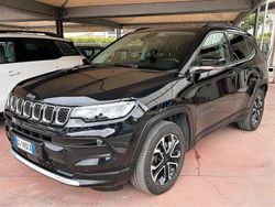 Nero Usata 2021 Jeep Compass Limited SUV | 18.999 € (Buon prezzo)