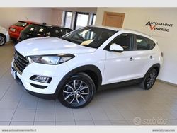 Bianco Usata 2019 Hyundai Tucson SUV | 17.500 € (Buon prezzo)