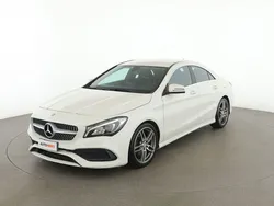 Bianco Usata 2016 Mercedes CLA180 Premium Tre volumi | 17.199 € (Buon prezzo)