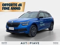 Blu Usata 2024 Skoda Kamiq Monte Carlo SUV | 21.890 € (Cara)