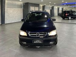 Blu/azzurro Usata 2003 Opel Zafira Comfort Monovolume | 2500 € (Molto cara)
