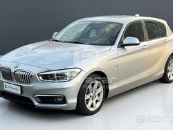 Grigio Usata 2017 BMW 118 Efficient Dynamics Due volumi | 9990 € (Ottimo prezzo)