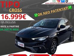 Nero Usata 2022 Fiat Tipo Cross Tre volumi | 16.999 € (Molto cara)
