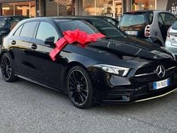 Nero Usata 2019 Mercedes A160 Premium Tre volumi | 18.900 € (Ottimo prezzo)