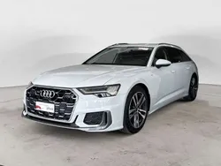 Bianco Usata 2024 Audi A6 Ambiente Station wagon | 47.900 € (Super prezzo)