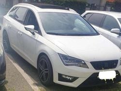 Bianco Usata 2014 Seat Leon Station wagon | 6900 € (Buon prezzo)