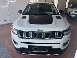 Bianco Usata 2020 Jeep Compass Limited SUV | 20.400 € (Buon prezzo)
