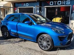 Blu Usata 2016 Porsche Macan S SUV | 34.999 € (Cara)
